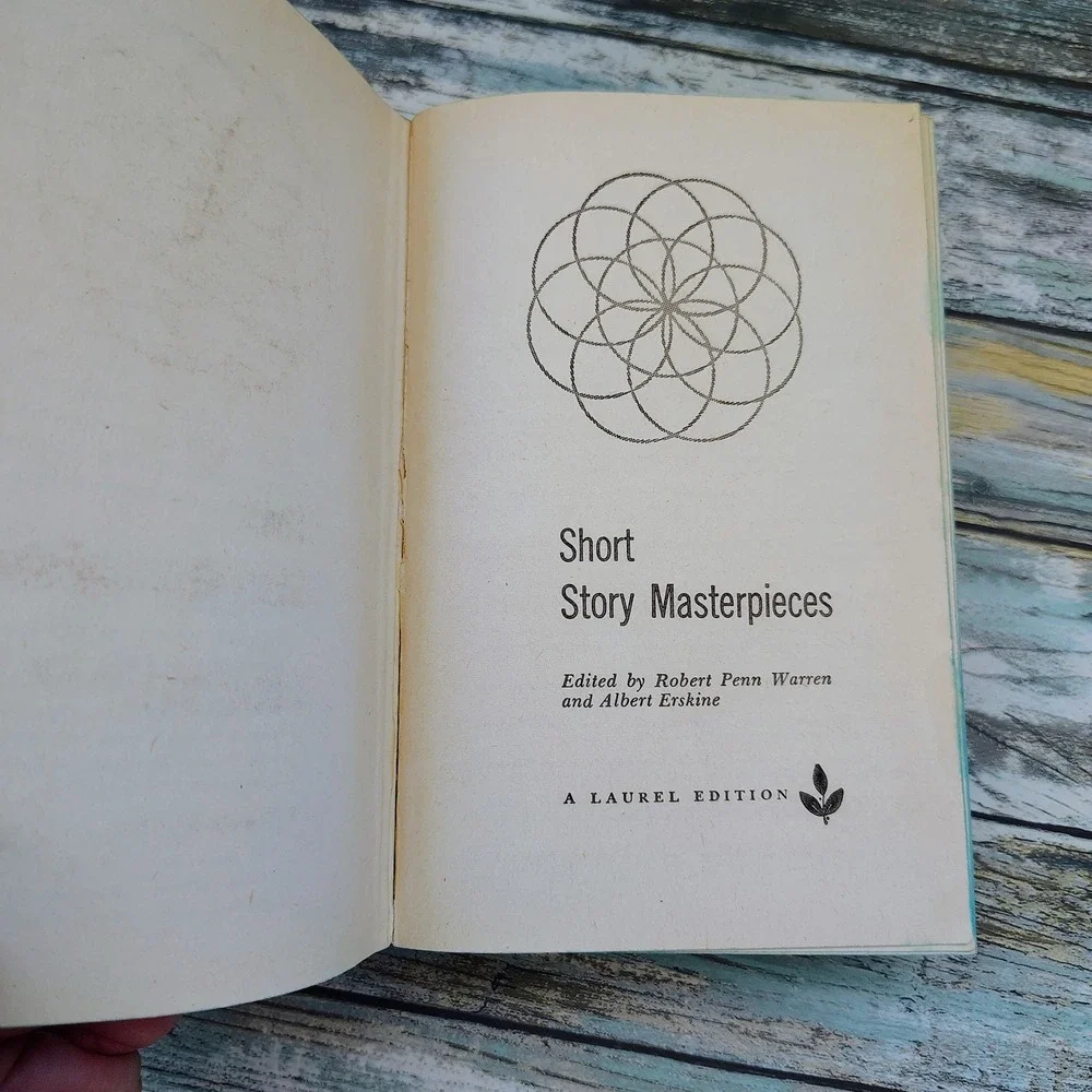 Short Story Masterpieces‎ ed. Warren and Erskine Dell Laurel Edition Vtg 1954 PB